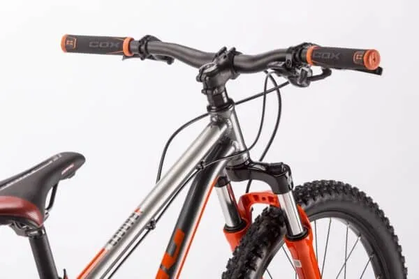 Bicicleta Drag Badger Fun 20 gri portocaliu - imagine 3
