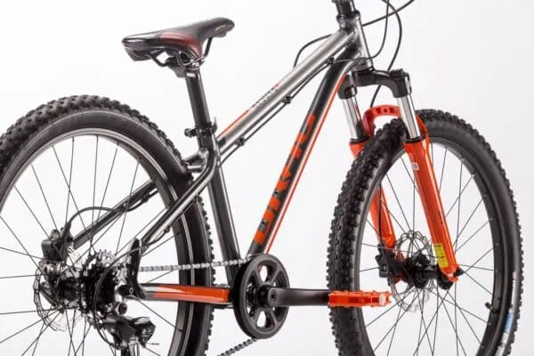 Bicicleta Drag Badger Fun 20 gri portocaliu - imagine 4
