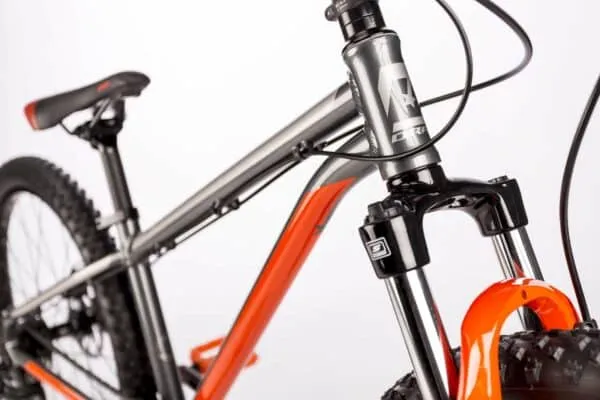 Bicicleta Drag Badger Fun 20 gri portocaliu - imagine 7
