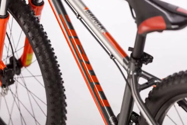 Bicicleta Drag Badger Fun 20 gri portocaliu - imagine 8