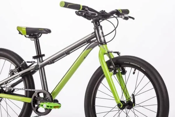 Bicicleta Drag Badger Lite 20 gri verde - imagine 4