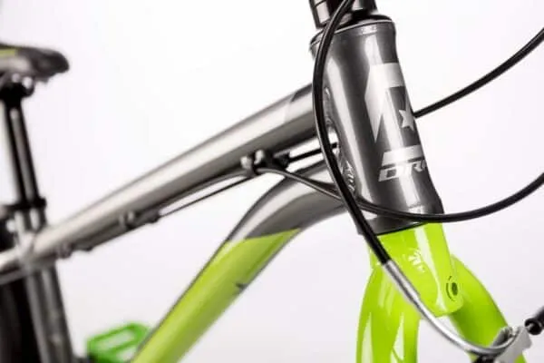 Bicicleta Drag Badger Lite 20 gri verde - imagine 5
