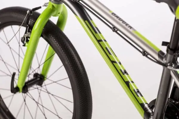 Bicicleta Drag Badger Lite 20 gri verde - imagine 8