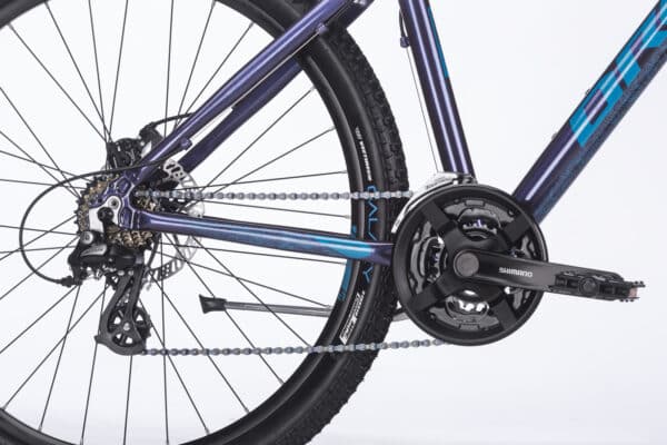 Bicicleta Drag Grace 3.0 26 S violet albastru v3 TY-37 - imagine 4