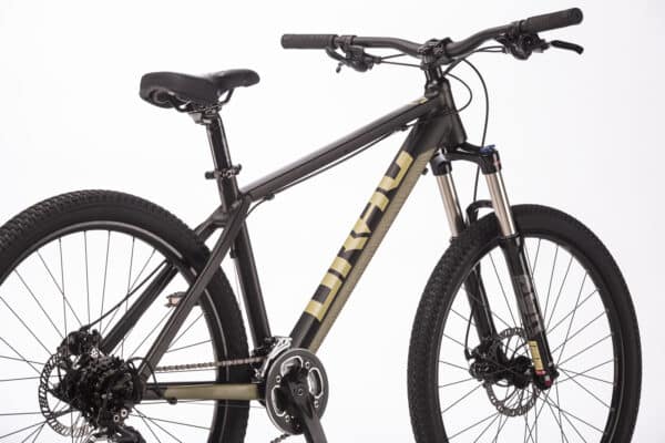 Bicicleta Drag C1 Fun 26 L negru auriu 21 - imagine 2