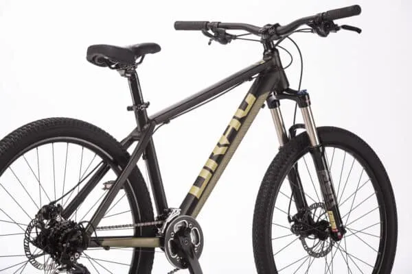 Bicicleta Drag C1 Fun 26 L negru auriu 21 - imagine 2