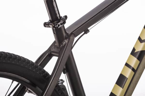 Bicicleta Drag C1 Fun 26 L negru auriu 21 - imagine 3