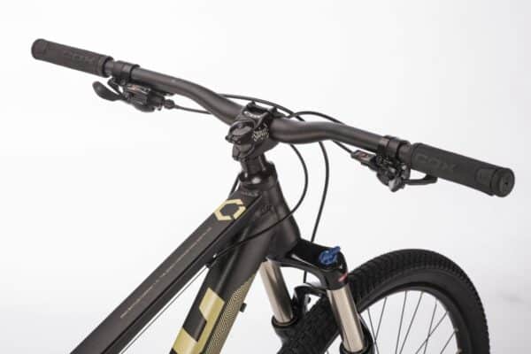 Bicicleta Drag C1 Fun 26 L negru auriu 21 - imagine 4