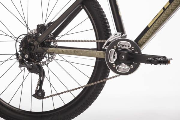 Bicicleta Drag C1 Fun 26 L negru auriu 21 - imagine 5