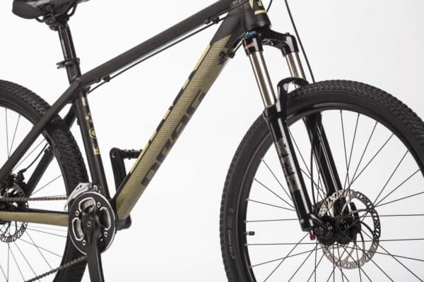 Bicicleta Drag C1 Fun 26 L negru auriu 21 - imagine 6