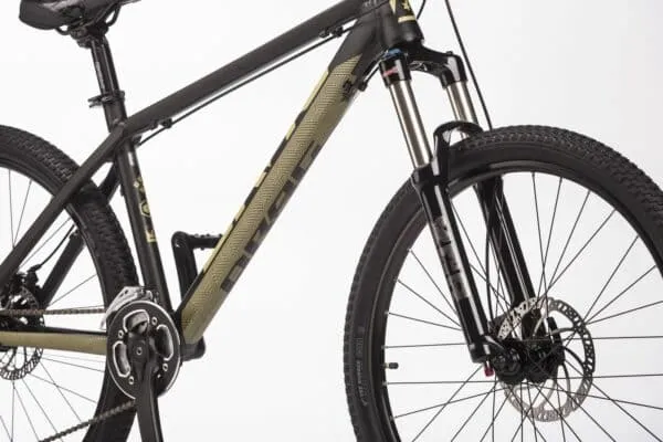 Bicicleta Drag C1 Fun 26 L negru auriu 21 - imagine 6