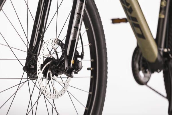 Bicicleta Drag C1 Fun 26 L negru auriu 21 - imagine 7