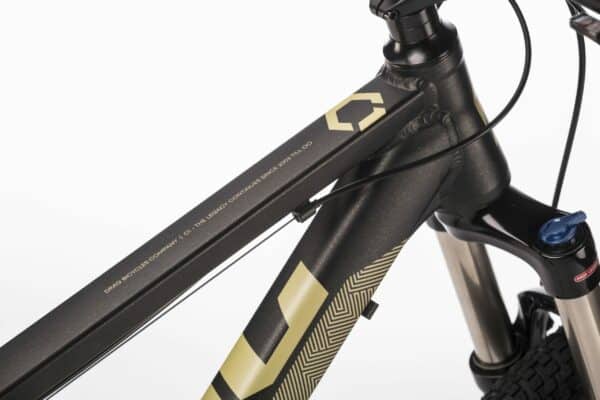 Bicicleta Drag C1 Fun 26 L negru auriu 21 - imagine 8