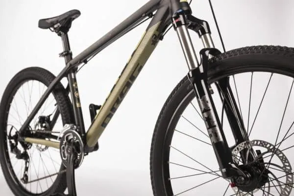 Bicicleta Drag C1 Fun 26 L negru auriu 21 - imagine 9