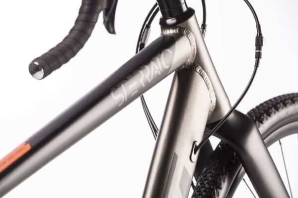 Bicicleta Drag Sterrato 3.0 R2000 28 L bej negru 20 - imagine 4