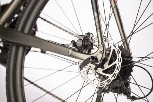 Bicicleta Drag Sterrato 3.0 R2000 28 M bej negru 20 - imagine 10