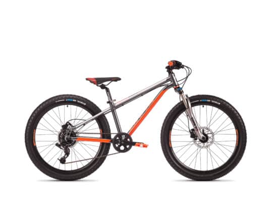 Bicicleta Drag Badger Race 20 gri portocaliu