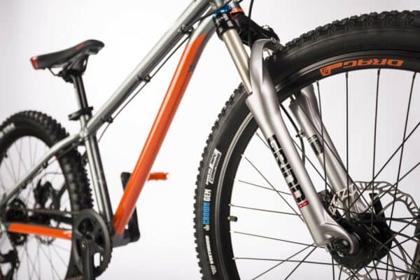 Bicicleta Drag Badger Race 24 gri portocaliu - imagine 2