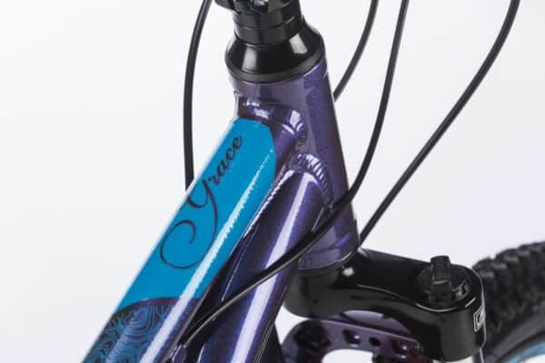 Bicicleta Drag Grace 3.0 26 S violet albastru 22 TY-37 - imagine 4