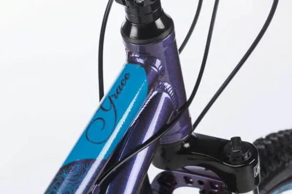 Bicicleta Drag Grace 3.0 26 S violet albastru 22 TY-37 - imagine 4