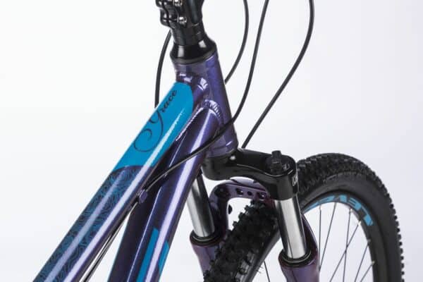 Bicicleta Drag Grace 3.0 26 S violet albastru 22 TY-37 - imagine 5