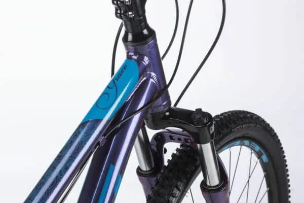 Bicicleta Drag Grace 3.0 26 S violet albastru 22 TY-37 - imagine 5