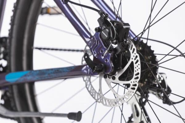 Bicicleta Drag Grace 3.0 26 S violet albastru 22 TY-37 - imagine 7