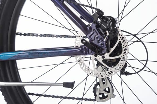 Bicicleta Drag Grace 3.0 26 S violet albastru 22 TY-37 - imagine 9