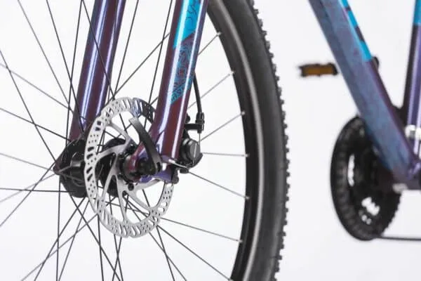 Bicicleta Drag Grace 3.0 26 S violet albastru 22 TY-37 - imagine 10