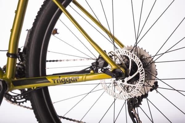 Bicicleta Drag Trigger 5.1 27.5 S verde / verde inchis 23 - imagine 13