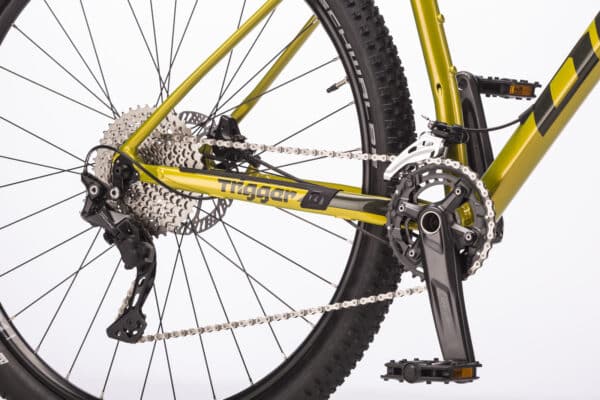Bicicleta Drag Trigger 5.1 27.5 S verde / verde inchis 23 - imagine 7
