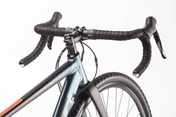 Bicicleta Drag Sterrato 5.0 R3000 28 L albastru negru 21 - imagine 3