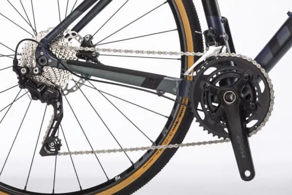 Bicicleta Drag Sterrato 7.0 GRX400 28 L albastru negru 21 - imagine 11