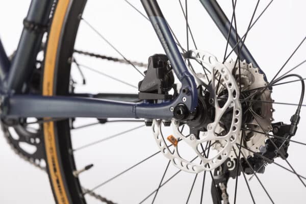 Bicicleta Drag Sterrato 7.0 GRX400 28 L albastru negru 21 - imagine 12