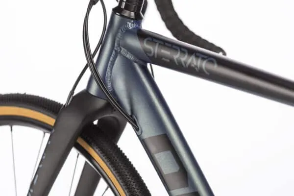 Bicicleta Drag Sterrato 7.0 GRX400 28 L albastru negru 21 - imagine 13