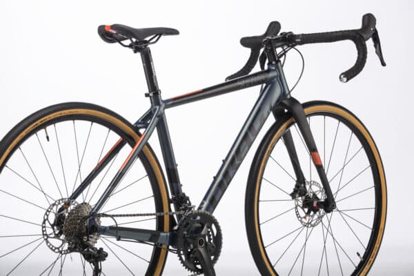 Bicicleta Drag Sterrato 7.0 GRX400 28 L albastru negru 21 - imagine 2