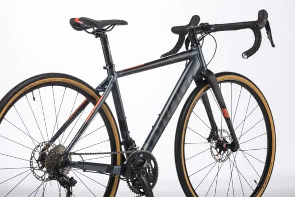 Bicicleta Drag Sterrato 7.0 GRX400 28 L albastru negru 21 - imagine 2