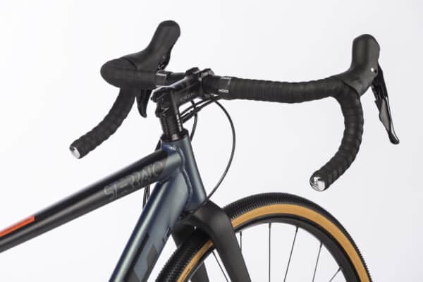Bicicleta Drag Sterrato 7.0 GRX400 28 L albastru negru 21 - imagine 3