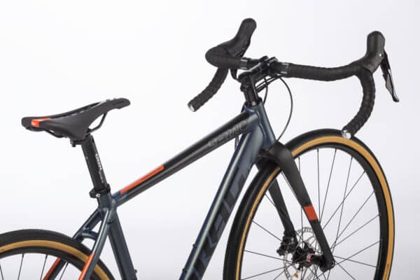 Bicicleta Drag Sterrato 7.0 GRX400 28 L albastru negru 21 - imagine 4