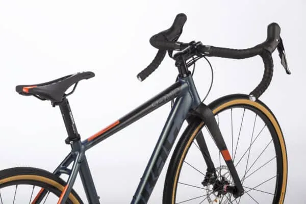Bicicleta Drag Sterrato 7.0 GRX400 28 L albastru negru 21 - imagine 4