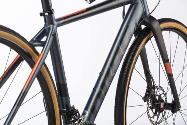 Bicicleta Drag Sterrato 7.0 GRX400 28 L albastru negru 21 - imagine 6
