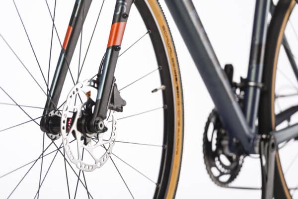 Bicicleta Drag Sterrato 7.0 GRX400 28 L albastru negru 21 - imagine 8