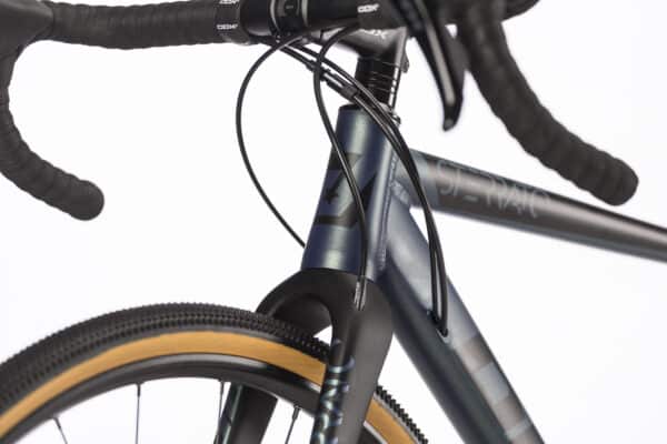 Bicicleta Drag Sterrato 7.0 GRX400 28 L albastru negru 21 - imagine 9