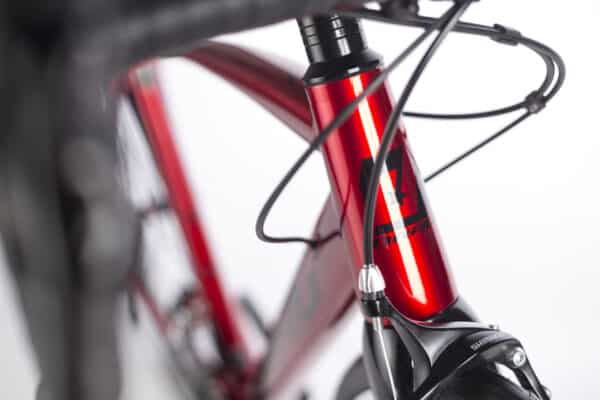 Bicicleta Drag Volta 7.0 28 L rosu negru 22 - imagine 3