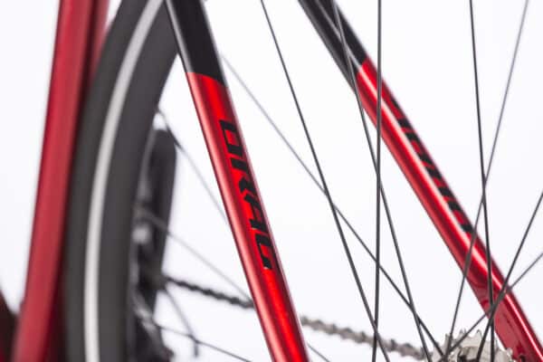 Bicicleta Drag Volta 7.0 28 L rosu negru 22 - imagine 8