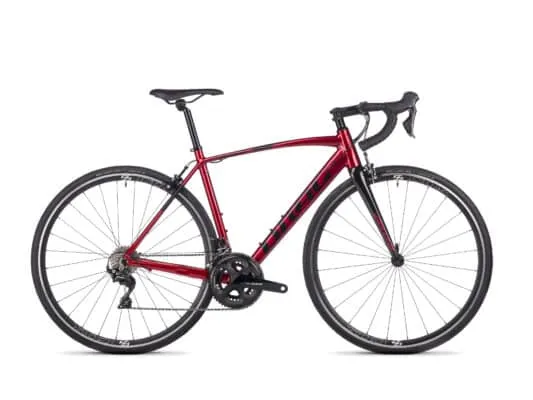 Bicicleta Drag Volta 7.0 28 M rosu negru 22
