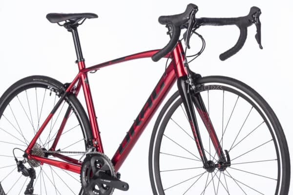 Bicicleta Drag Volta 7.0 28 M rosu negru 22 - imagine 11