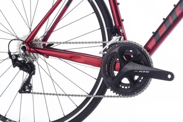 Bicicleta Drag Volta 7.0 28 M rosu negru 22 - imagine 12