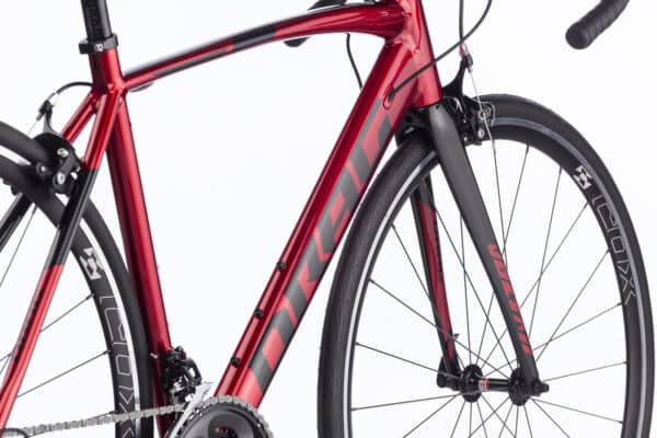 Bicicleta Drag Volta 7.0 28 M rosu negru 22 - imagine 14