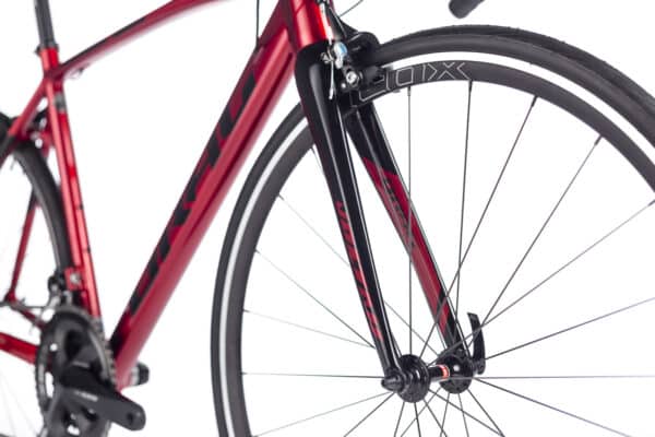 Bicicleta Drag Volta 7.0 28 M rosu negru 22 - imagine 2